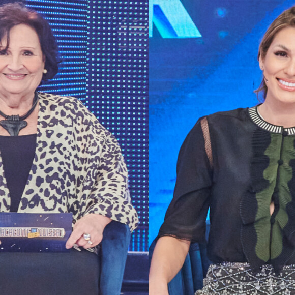 Lívia Andrade trocou farpas com Déa Lúcia, mãe do humorista Paulo Gustavo