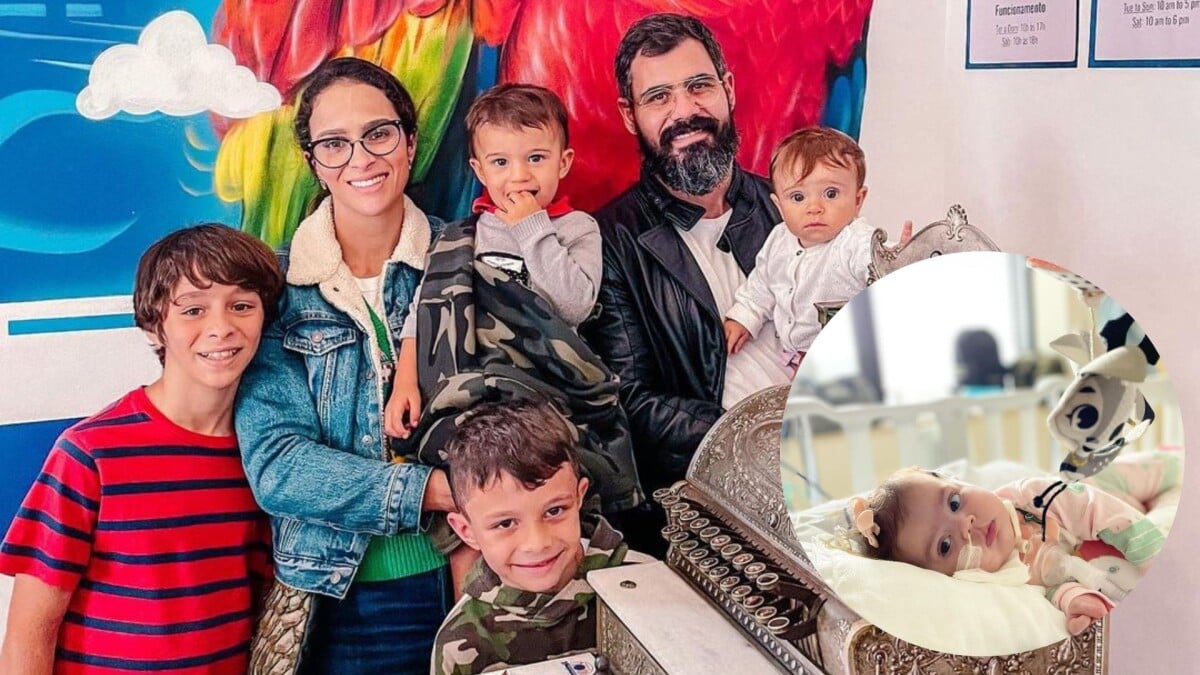 Foto Mulher De Juliano Cazarr Let Cia Cazarr Fez Desabafo Sobre Doen A Da Filha Mais Nova