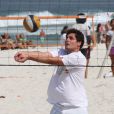Thiago Lacerda usou o vôlei de praia para ajudar a perder peso