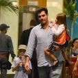 Thiago Lacerda afirma que gostaria ser um pai mais presente: 'Sinto muita culpa'