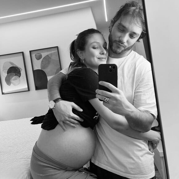 Day Mesquita anunciou em maio de 2022 que estava grávida do primeiro filho, fruto do relacionamento com o ator e produtor Pedro Says