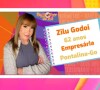 Zilu Godoi publicou um vídeo mostrando o seu nome na chamada do 'BBB 23'