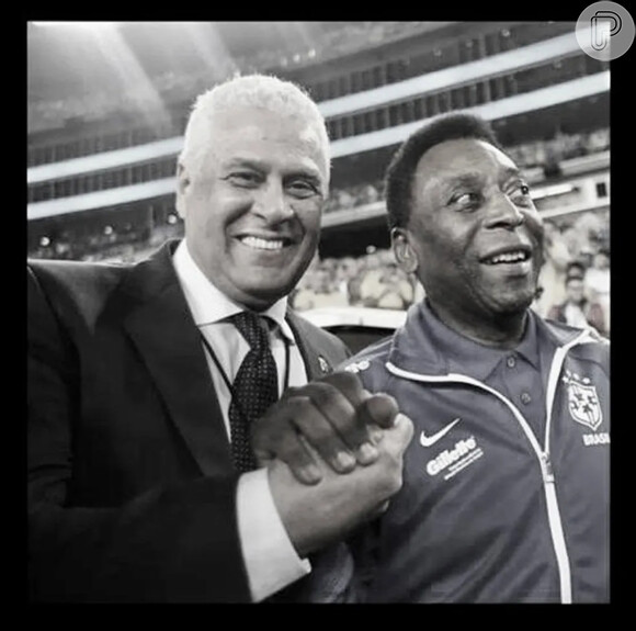 Roberto Dinamite se despediu de Pelé em última postagem no Instagram