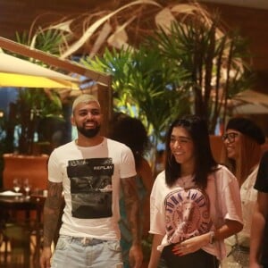 Gabigol e Rafaella Santos engataram o namoro pela primeira vez em 2017. De lá até 2022 tiveram idas e vindas