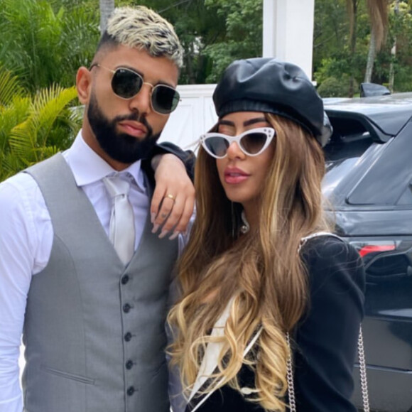 Gabigol e Rafaella Santos se separam em meados de 2022