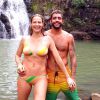 Luana Piovani curte férias com o marido, Pedro Scooby, no Havaí