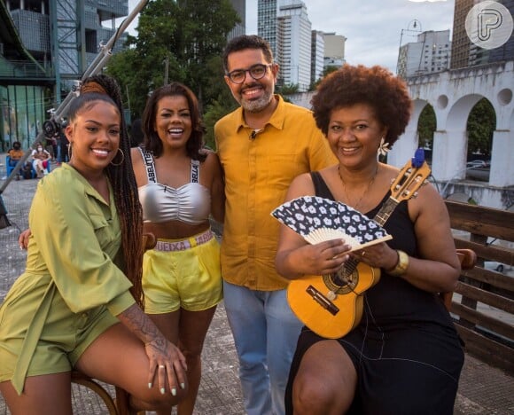 BBB 23: cantora Marvvila já foi vista no programa da Globo 'A Roda' e agora deve ser confinada no reality