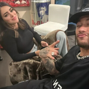 Neymar e Bruna Biancardi ficaram amigos após o fim do namoro