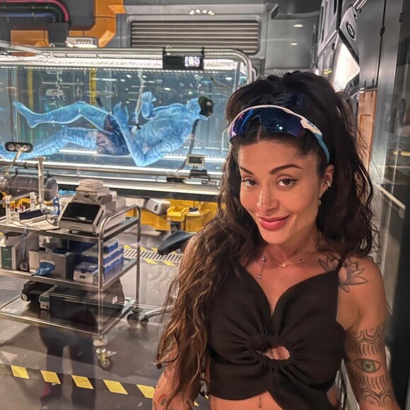 Uma grávida no 'BBB'? A história pertence a Aline Campos!