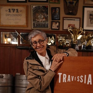 Cassia Kis já havia dito que 'Travessia' seria sua última novela; atriz estreou no gênero em 1979 na Band