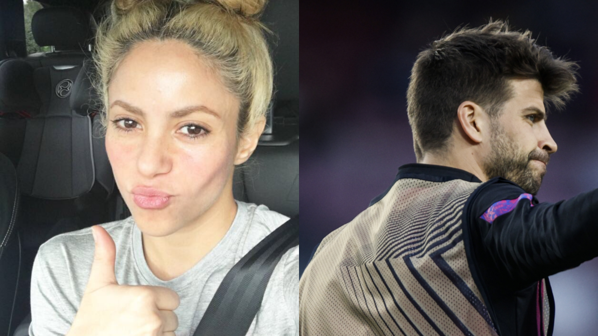 Foto Shakira E Gerard Piqué Tiveram O Primeiro Reencontro Após O Sucesso Estrondoso Da Canção