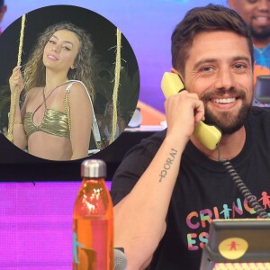 Rafael Cardoso e a modelo e atriz Vivian Linhares foram vistos juntos em show do Universo Spanta em janeiro de 2023 no Rio de Janeiro