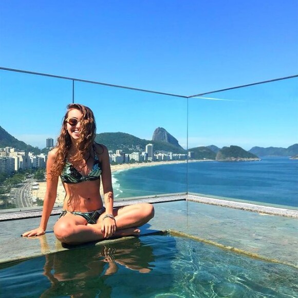 Novo affair de Rafael Cardoso é a atriz e modelo curitibana Vivian Linhares, de 24 anos