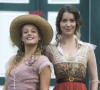 Bruna Griphao e Nathalia Dill atuaram juntas como irmãs em 'Orgulho e Paixão', exibida na TV Globo em 2018