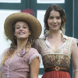 Bruna Griphao e Nathalia Dill atuaram juntas como irmãs em 'Orgulho e Paixão', exibida na TV Globo em 2018