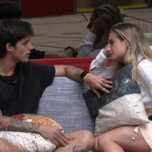 BBB 23: Gabriel Tavares e Bruna Griphao conversaram sobre o envolvimento amoroso dos dois dentro do confinamento