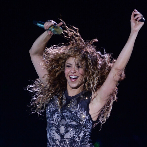 No áudio do vídeo, a música que Shakira fez sobre Piqué após a separação do casal