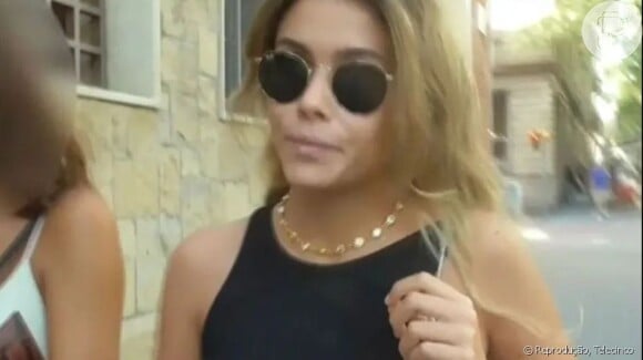 Clara Chía foi flagrada na casa de Piqué e Shakira, antes do término dos dois