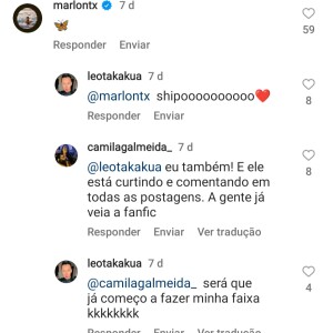 Um romance entre Grazi Massafera e Marlon Teixeira ganhou torcida dos fãs