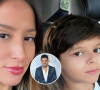 Mãe do filho caçula de Cristiano Araújo, Elisa afirmou que o menino não recebeu a herança do pai