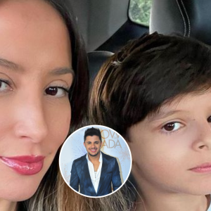 Mãe do filho caçula de Cristiano Araújo, Elisa afirmou que o menino não recebeu a herança do pai