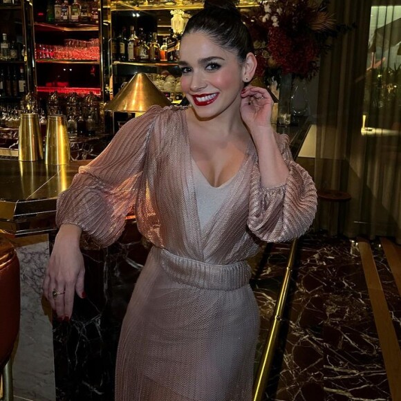 Sabrina Petraglia já assumiu pressão estética para retomar o corpo de antes das gestações