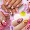 Unhas decoradas para o Carnaval 2025! 20 fotos de nail arts fáceis, coloridas e muito criativas