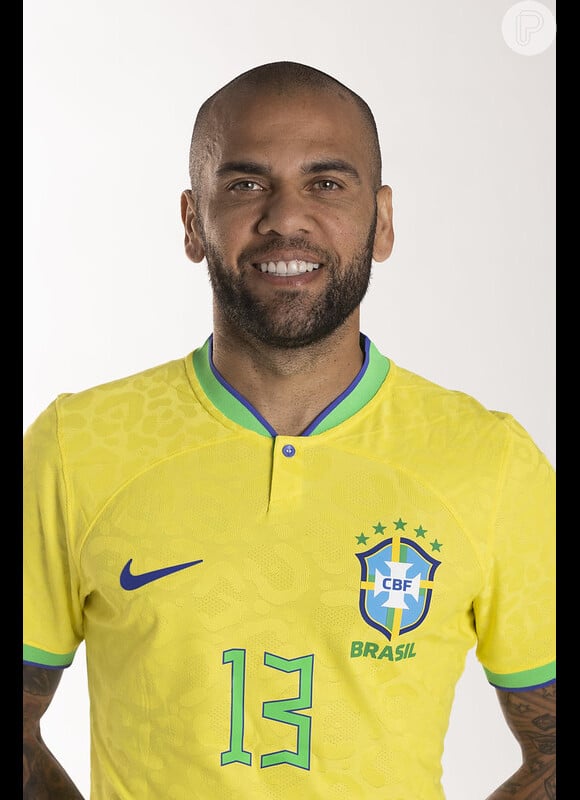 Daniel Alves disputou 3 Copas do Mundo pela seleção brasileira, 2010, 2014, 2022