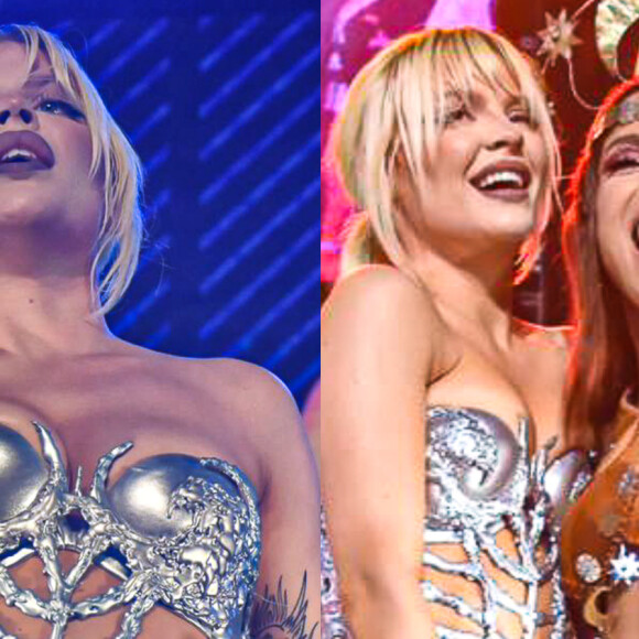 Anitta esclareceu relação com Luísa Sonza; aparência da cantora chamou atenção em fotos com funkeira
