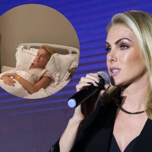 Ana Hickmann passou por cirurgia para retirar cisto no útero