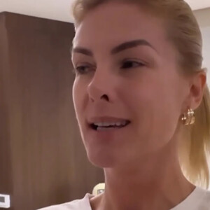 Ana Hickmann passou por exames para descobrir a causa do desconforto
