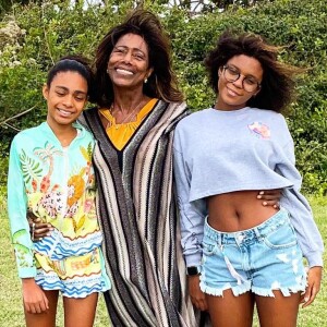 Gloria Maria deixou duas filhas