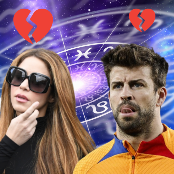 Shakira x Piqué: como o signo e os mapa astrais da cantora e do jogador explicam separação conturbada?