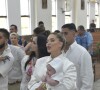 Além das filhas de Virgínia Fonseca e Zé Felipe, Miguel, afilhado da influencer, também foi batizado