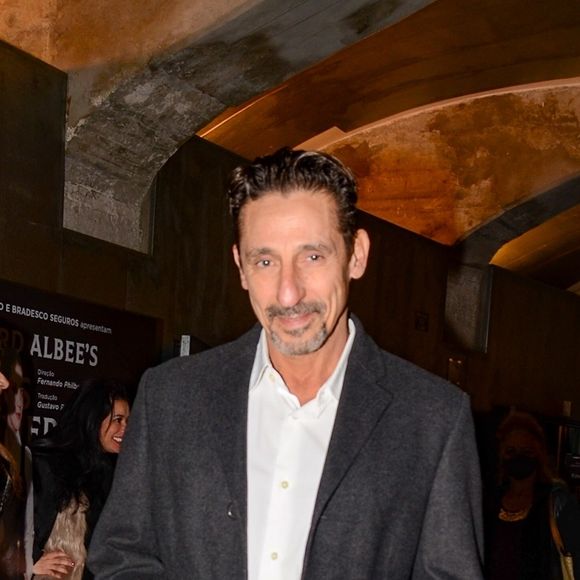 Tuca Andrada explicou que está ensaiando uma peça desde o ano passado