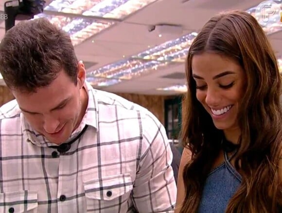 Key Alves e Gustavo formaram o primeiro casal do 'BBB 23'