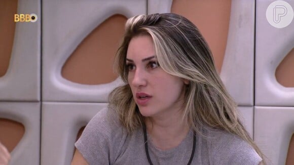 BBB 23: Com o fim do Quarto Deserto, Amanda afirmou que deve virar alvo principal da casa