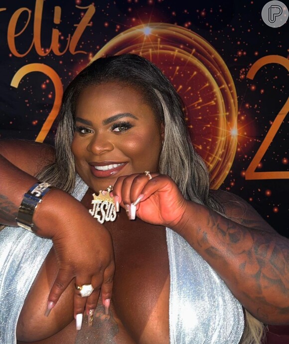 Joias personalizadas conquistaram o coração de Jojo Todynho 
