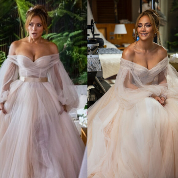 Vestido de noiva fora do comum! Descobrimos os segredos do look de Jennifer Lopez em 'Casamento Armado'