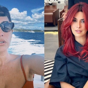 Antes e depois de Fernanda Paes Leme