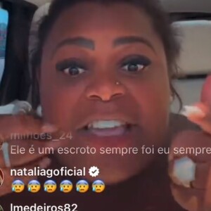 Jojo Todynho fez uma live ameaçando Lucas Souza