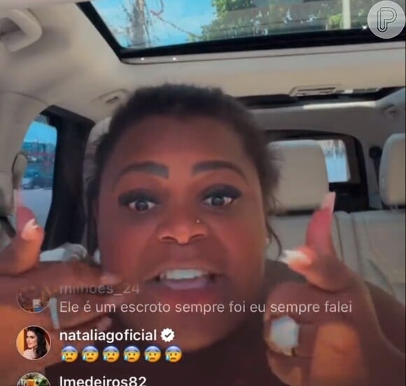 Jojo Todynho fez uma live ameaçando Lucas Souza