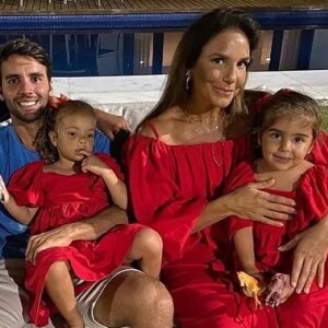 Ivete Sangalo e Daniel Cady também são pais de Marcelo Sangalo, primeiro filho do casal