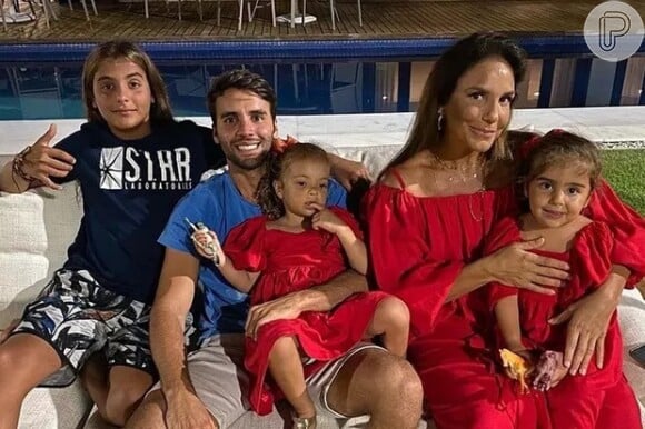 Ivete Sangalo e Daniel Cady também são pais de Marcelo Sangalo, primeiro filho do casal