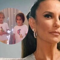 Ivete Sangalo comemora aniversário de 5 anos das filhas gêmeas com homenagem especial: 'Minhas borboletas'