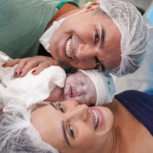 A semelhança de Luca com o pai, Jarbas Homem de Mello impressionou