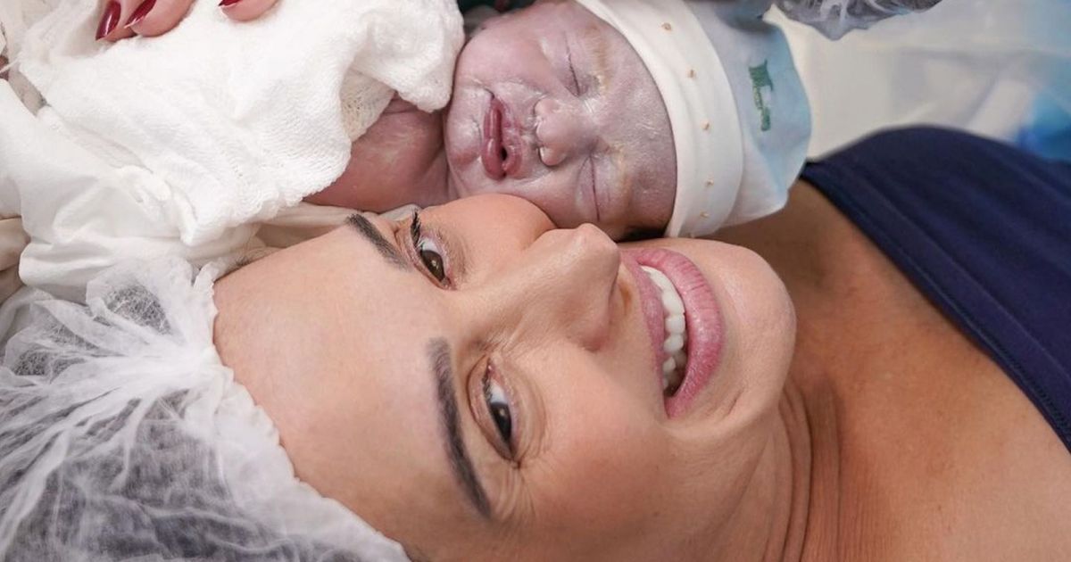 Filho de Claudia Raia tem novas fotos reveladas e semelhan&ccedil;a impressiona:  'A c&oacute;pia' - Purepeople