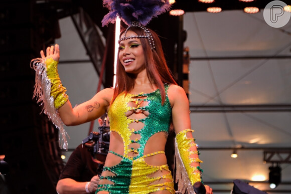 Anitta é uma das cantoras brasileiras mais ouvidas no Brasil e exterior