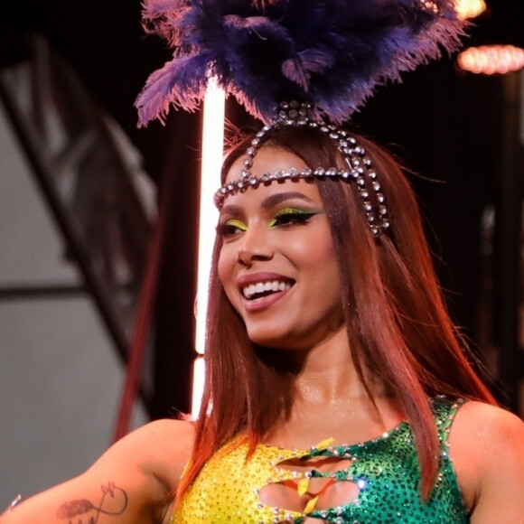 Anitta é uma das cantoras brasileiras mais ouvidas no Brasil e exterior