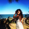 No Instagram, Thaila Ayala comemorou a viagem ao nordeste: 'Axé Bahia'